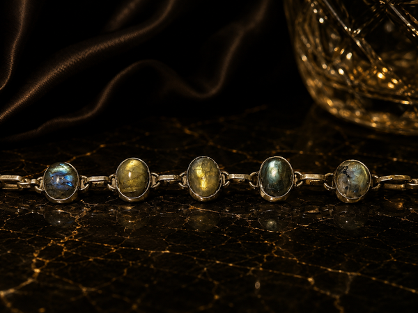Panchjyot Labradorite Bracelet