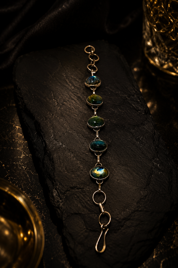 Panchjyot Labradorite Bracelet