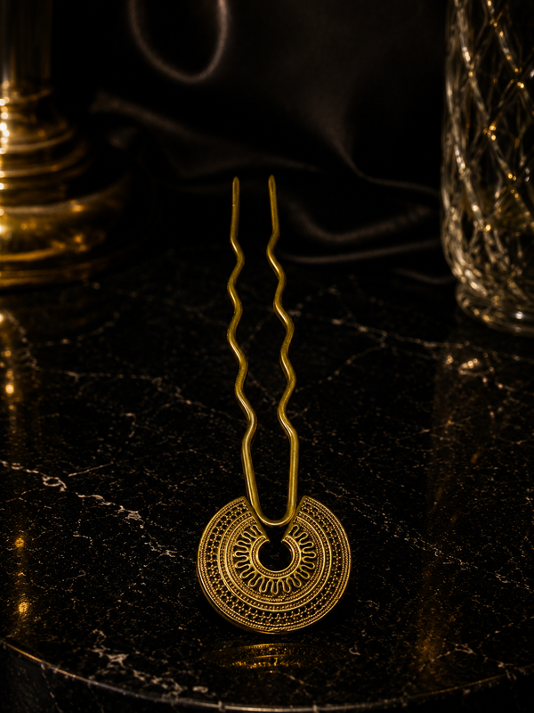 Sun Disc Reverie Jooda Pin