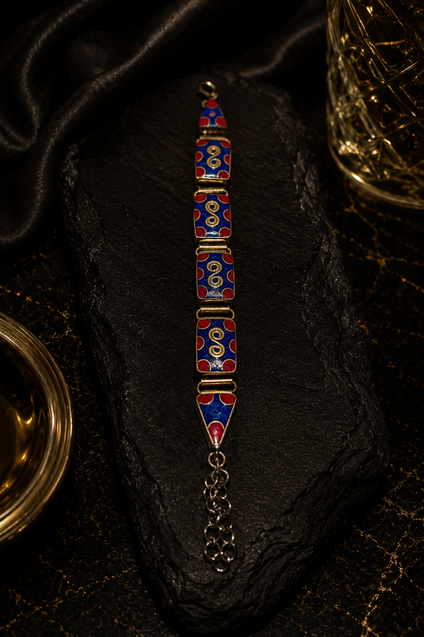 Tibetan Patina Bracelet