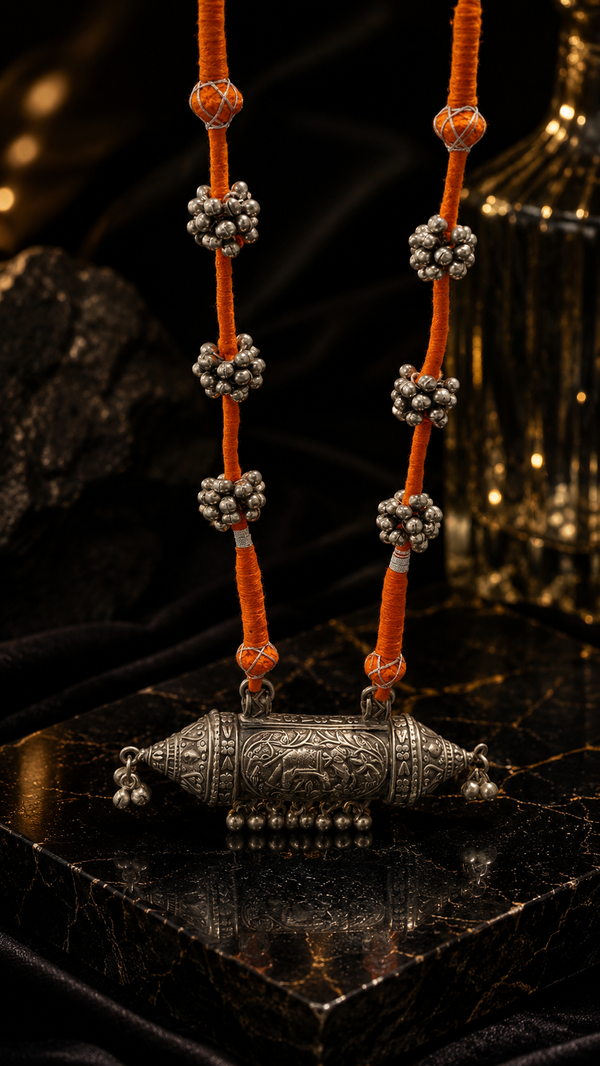 Surya Relic Pendant Necklace