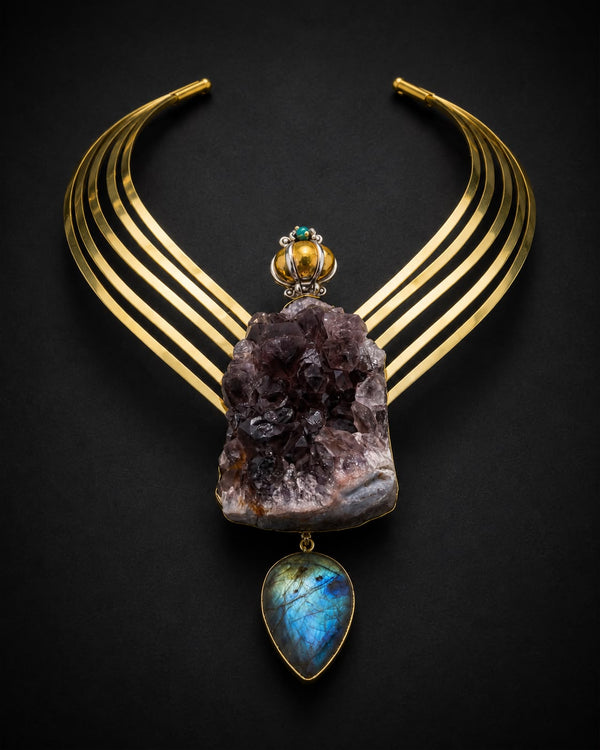 Agnira Statement Necklace