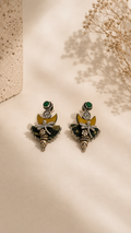 3 D chidiya ear dangler