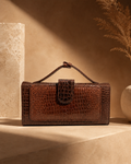 cherry Flap Handcrafted Bag