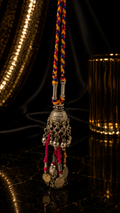 Nomadic Carnival Coin Tassel Necklace