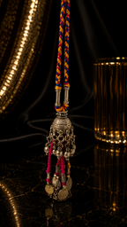 Nomadic Carnival Coin Tassel Necklace