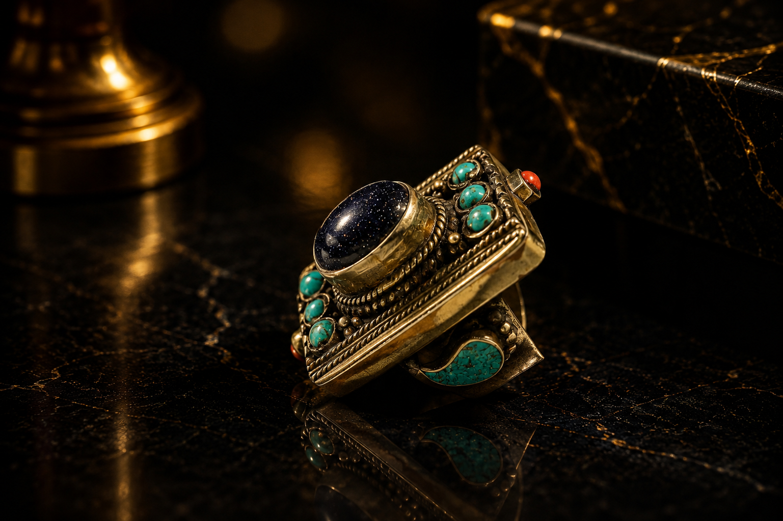 The Nomad Sovereign Ring