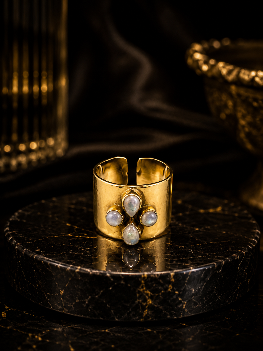 Moonlit Sovereign Ring
