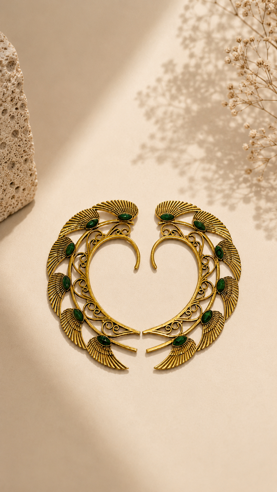 Pharaoh’s Reverie Ear Cuffs