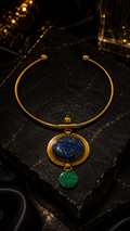 Celestial Atlas Collar Necklace