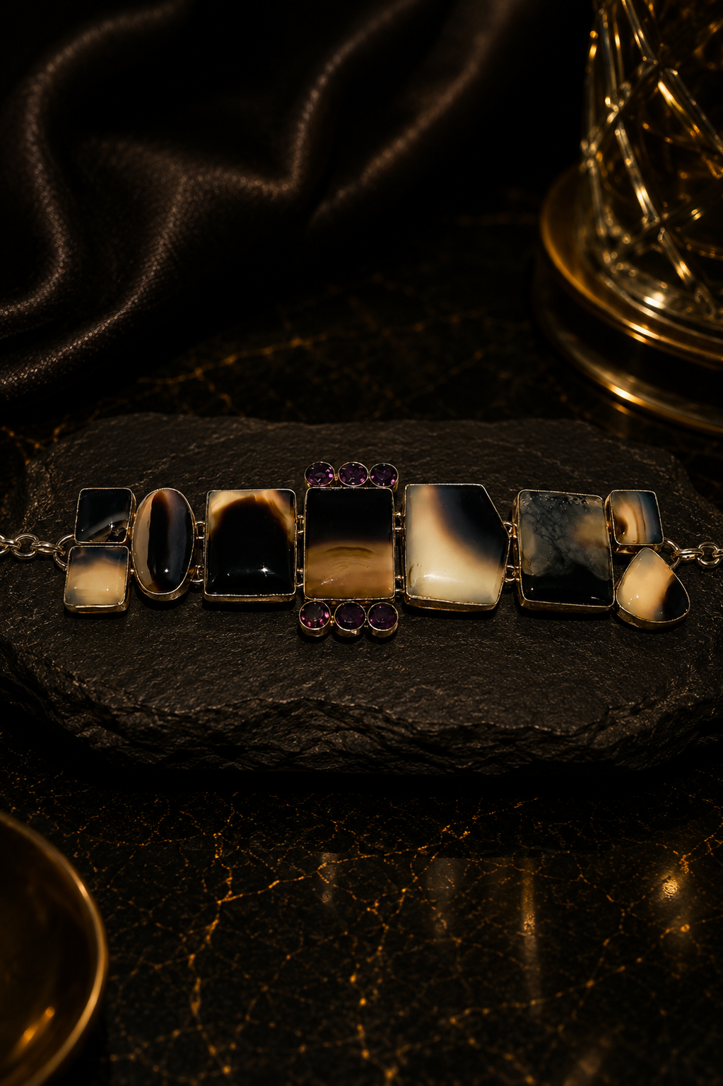 Elysian Resin Cuff