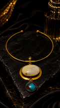 Moon Oracle Pendant Choker
