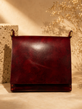 Cherry Flap Handcrafted Bag