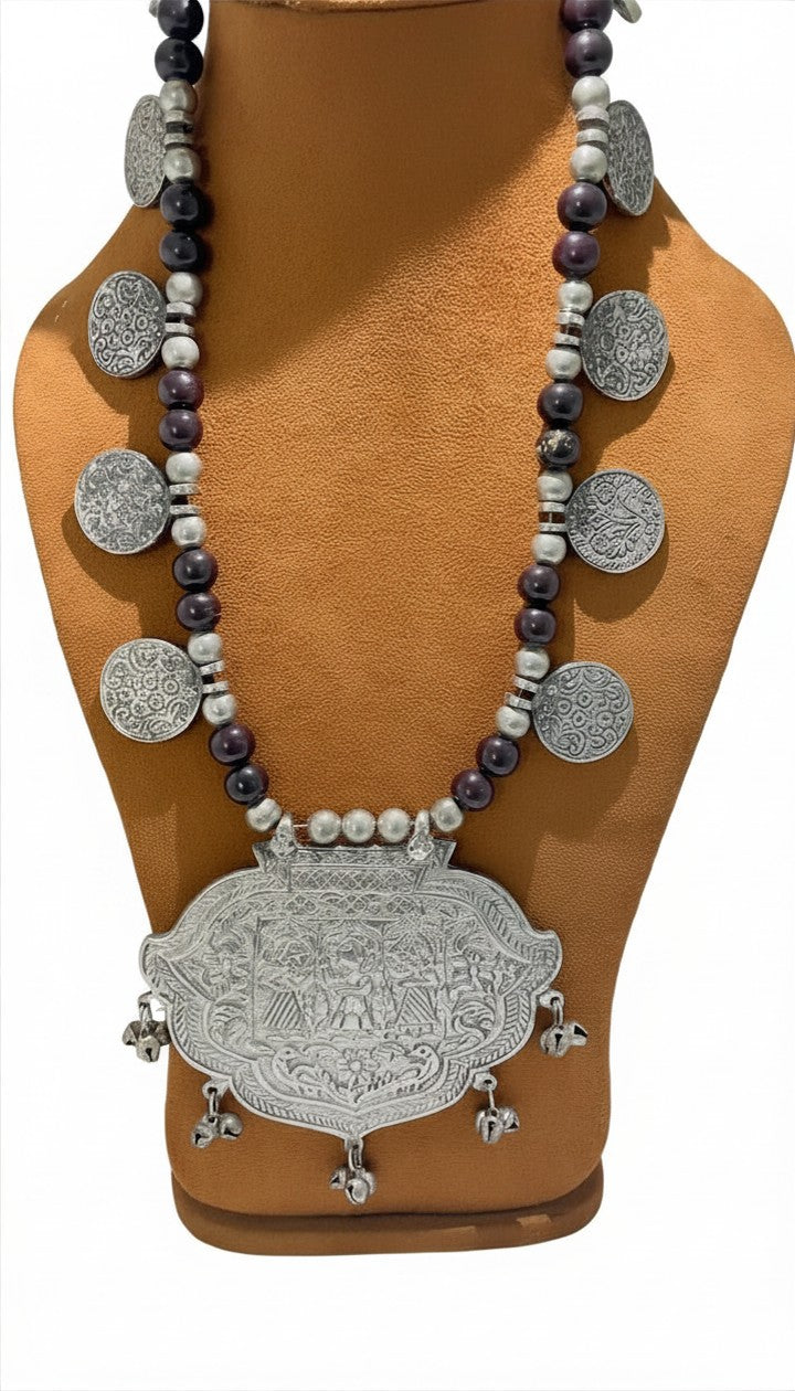 The Sovereign Medallion Necklace