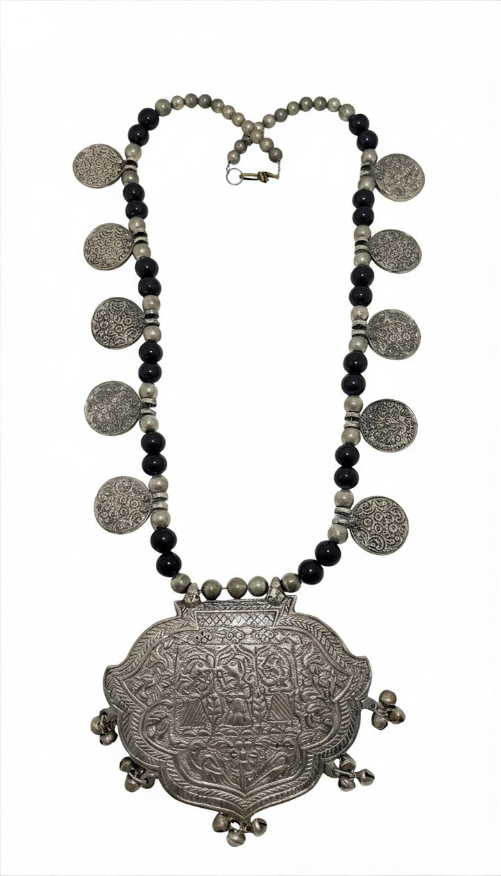 The Sovereign Medallion Necklace