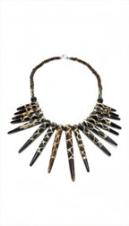 The Obsidian Quill Necklace