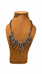 The Obsidian Quill Necklace