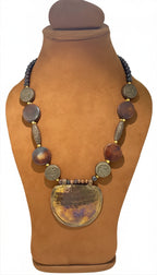 The Patina Relic Necklace