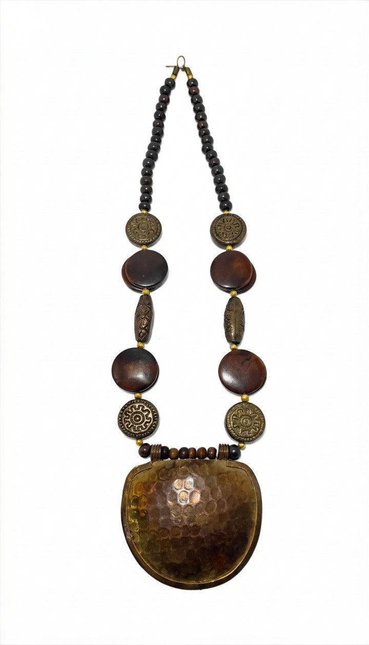 The Patina Relic Necklace
