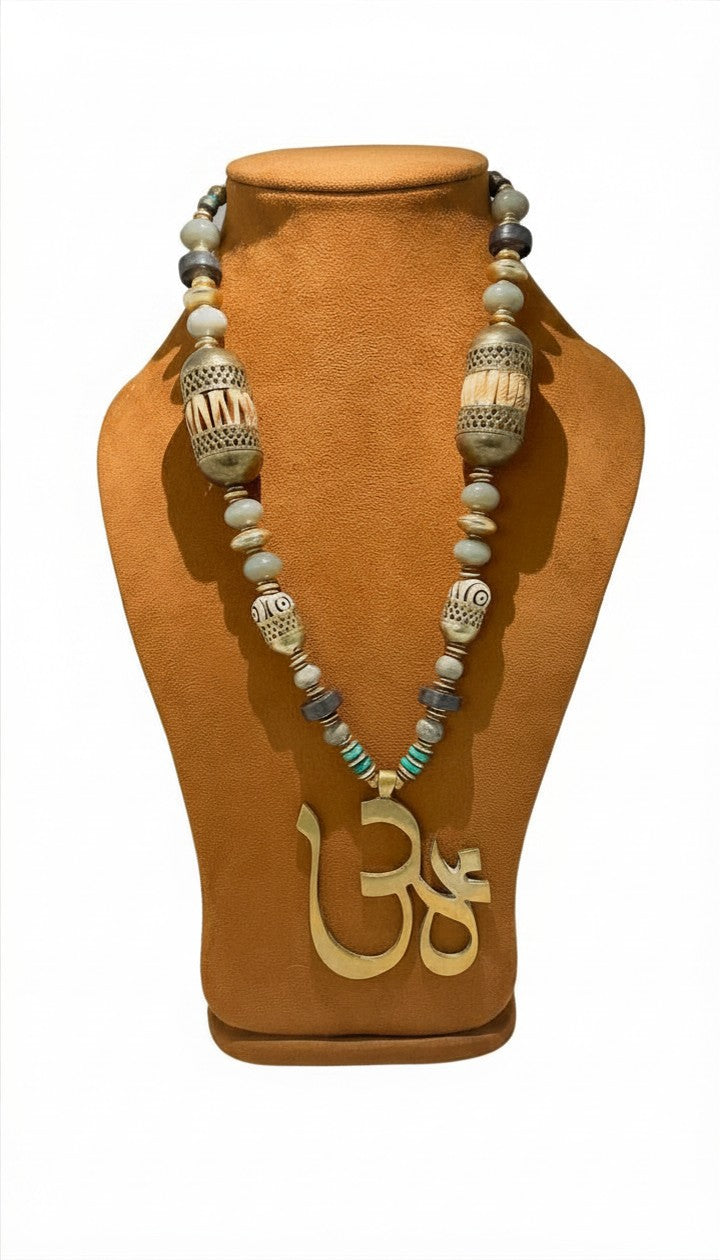 The Pranava Relic Necklace