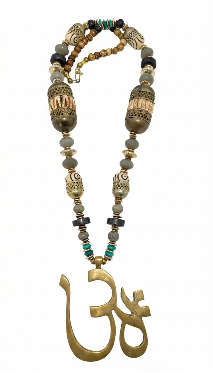 The Pranava Relic Necklace