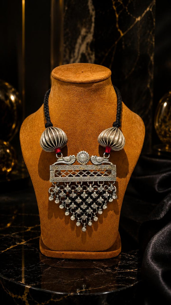 Imperial Relic Statement Necklace