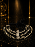 Midnight Nomad Cascade Necklace